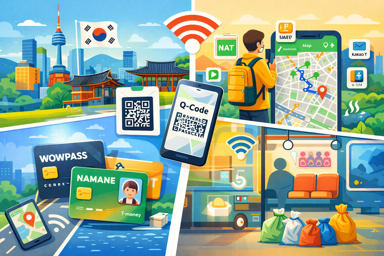 2024 韓國旅遊攻略：從入境手續、必備 App 到在地文化注意事項