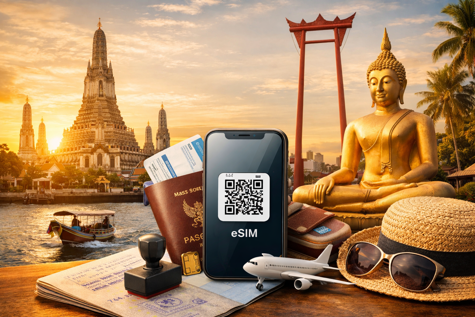 🇹🇭 泰國旅遊攻略：行前準備、入境制度與上網選擇一次整理