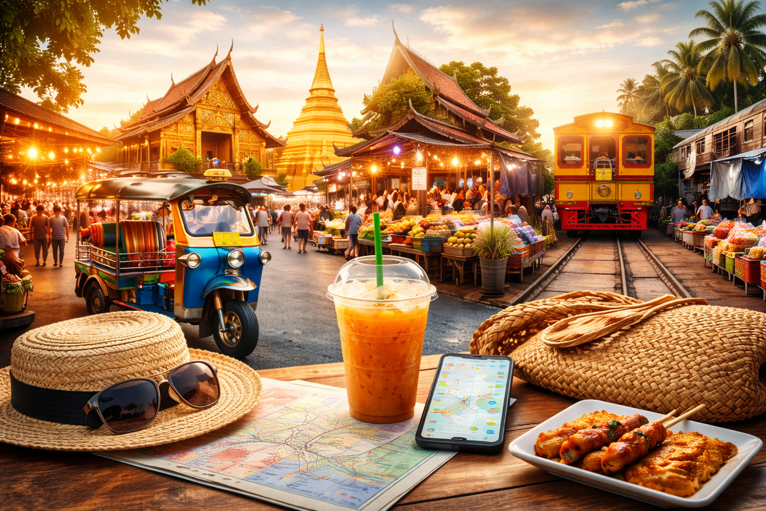 🇹🇭 泰國旅遊攻略：城市節奏、交通方式與在地體驗怎麼安排