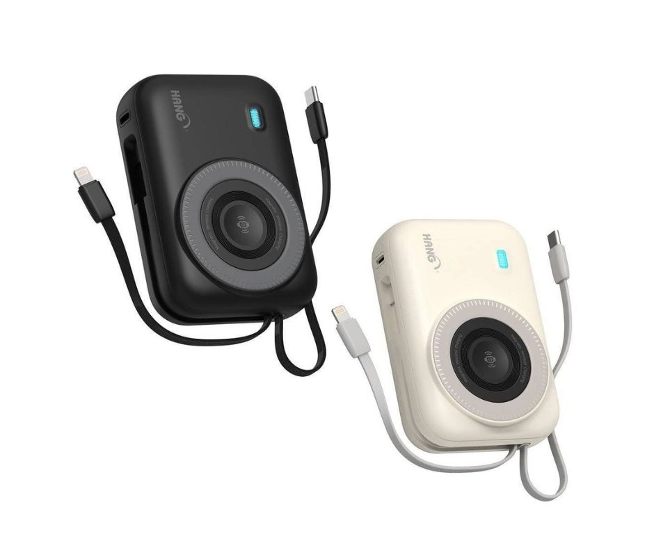 HANG-HW35W防爆固態無線磁吸帶雙線20000mAh行動電源